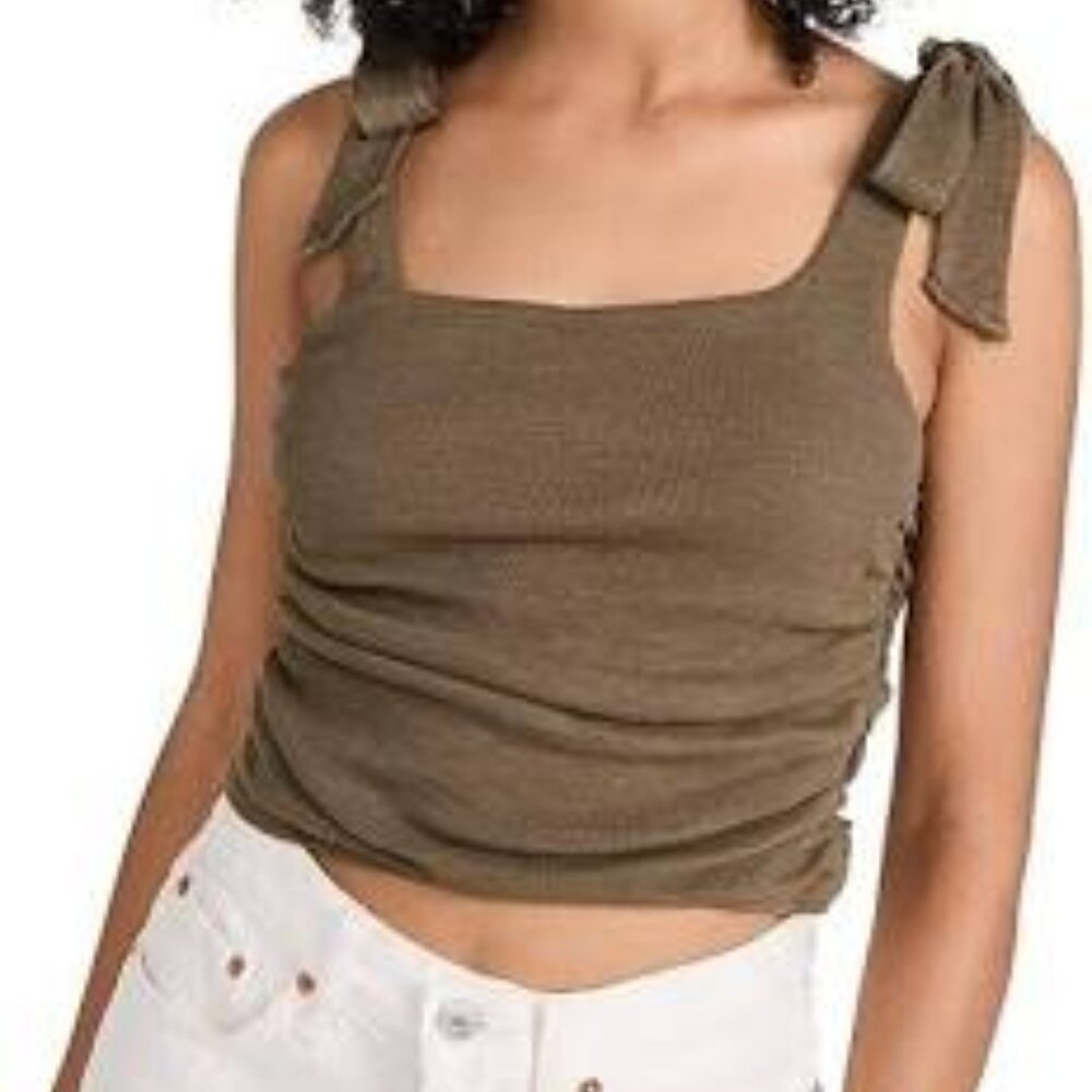 Free People Boulevard Tie-strap Tank Top